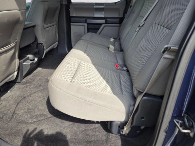 2015 Ford F-150 4WD SuperCrew 5-1/2 Ft Box XLT