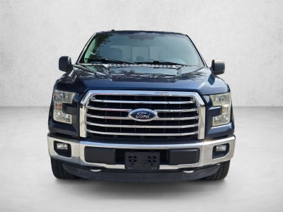 2015 Ford F-150 4WD SuperCrew 5-1/2 Ft Box XLT