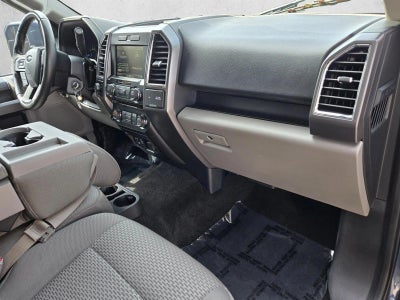 2015 Ford F-150 4WD SuperCrew 5-1/2 Ft Box XLT