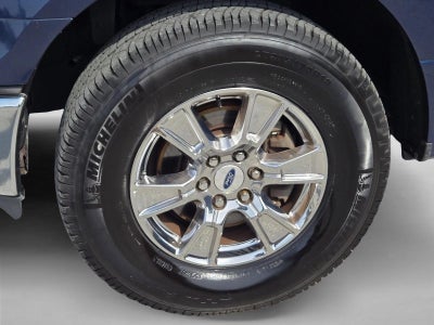 2015 Ford F-150 4WD SuperCrew 5-1/2 Ft Box XLT