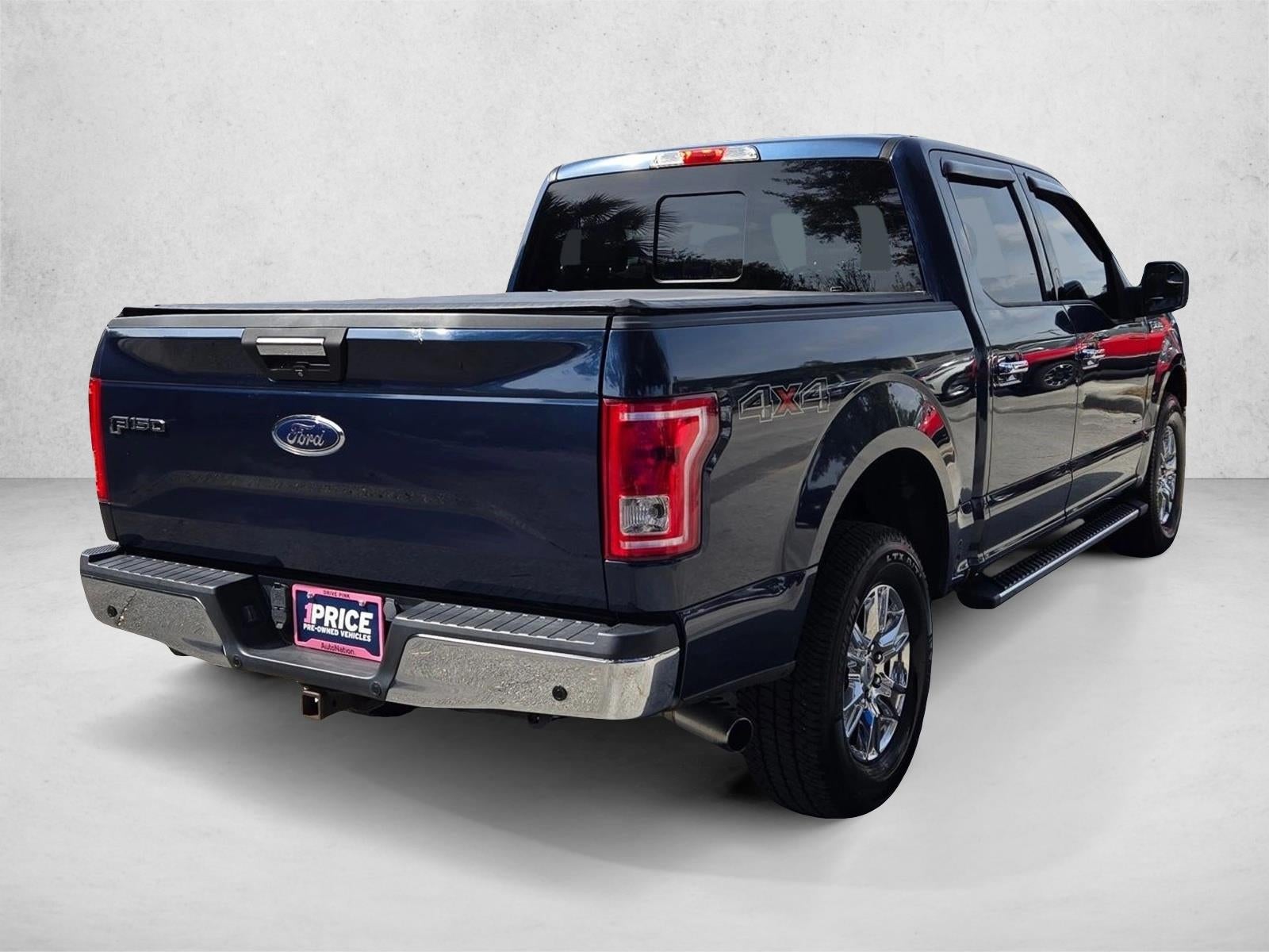 2015 Ford F-150 4WD SuperCrew 5-1/2 Ft Box XLT