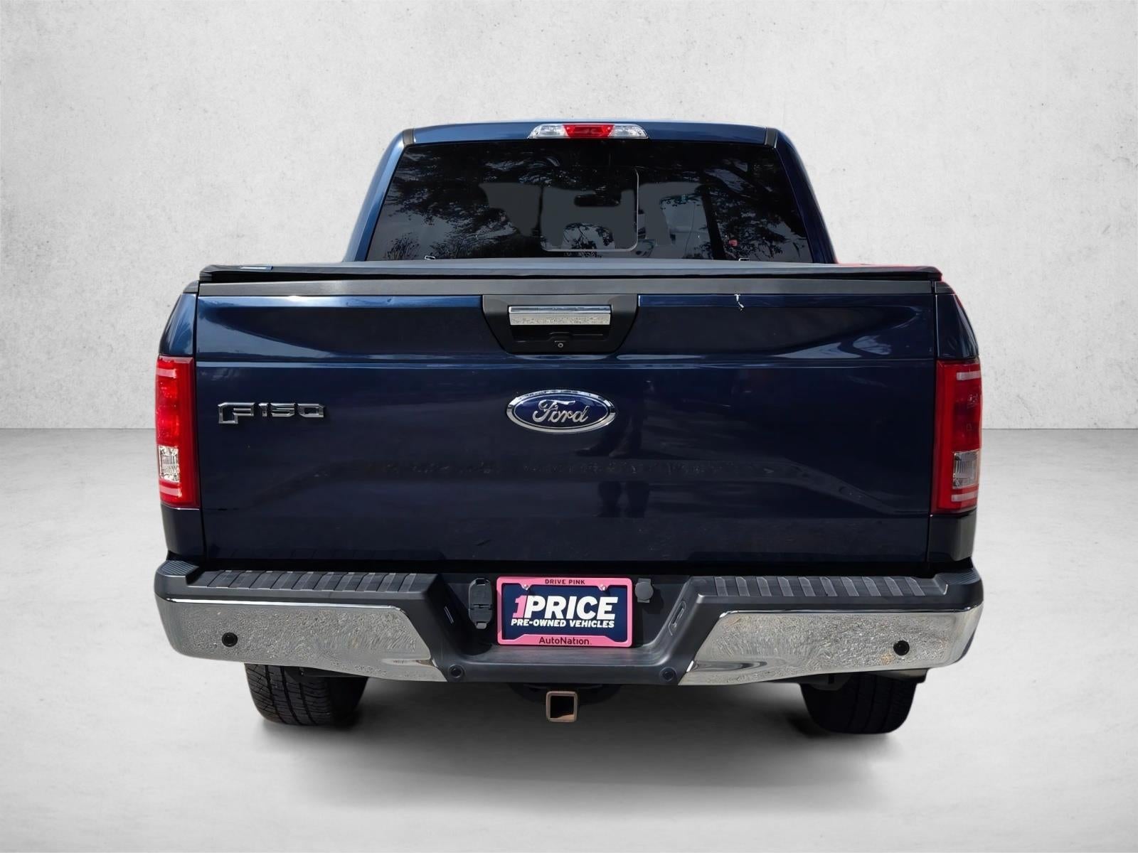 2015 Ford F-150 4WD SuperCrew 5-1/2 Ft Box XLT