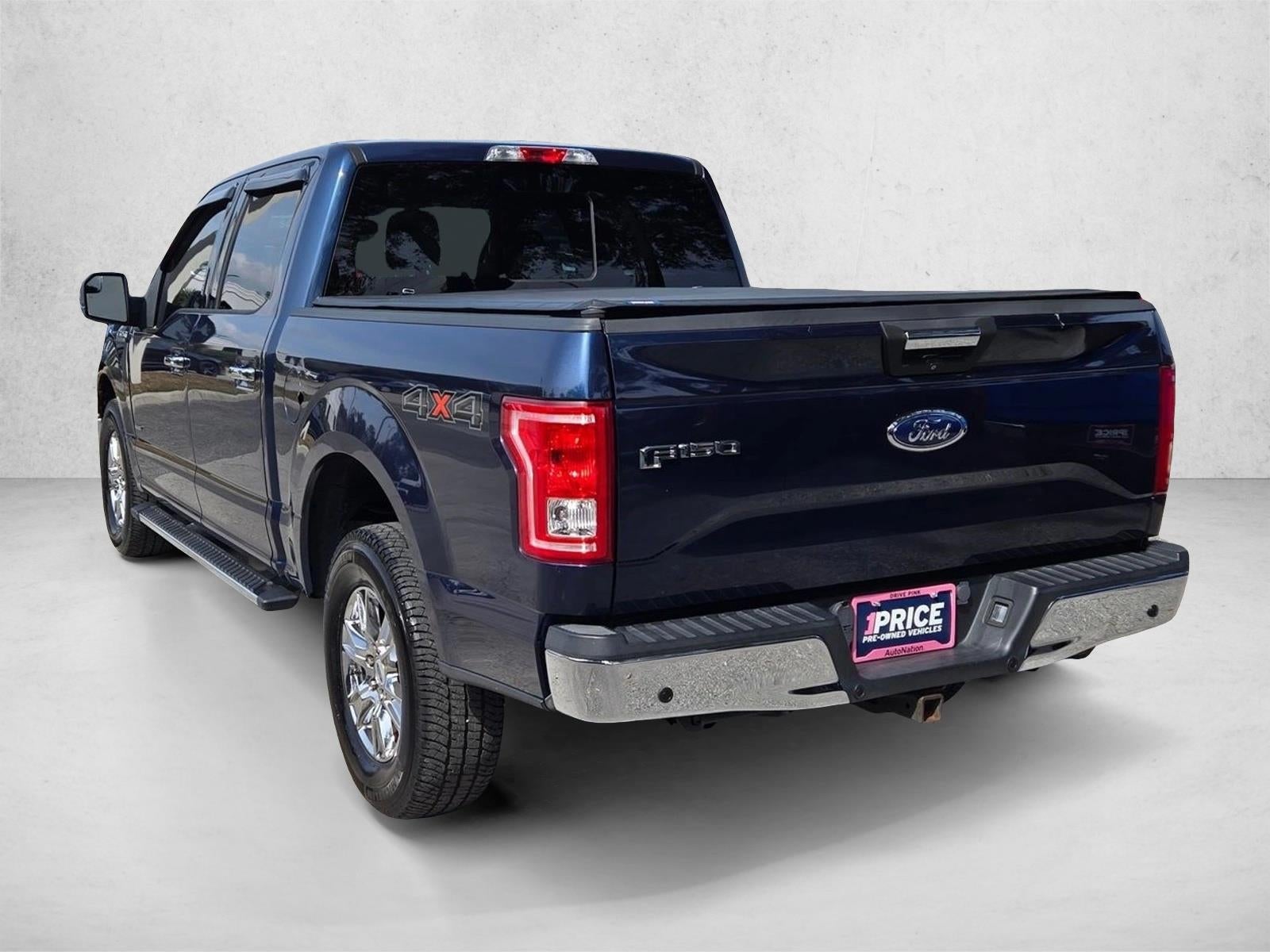 2015 Ford F-150 4WD SuperCrew 5-1/2 Ft Box XLT