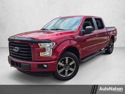 2016 Ford F-150 4WD SuperCrew 5-1/2 Ft Box XLT