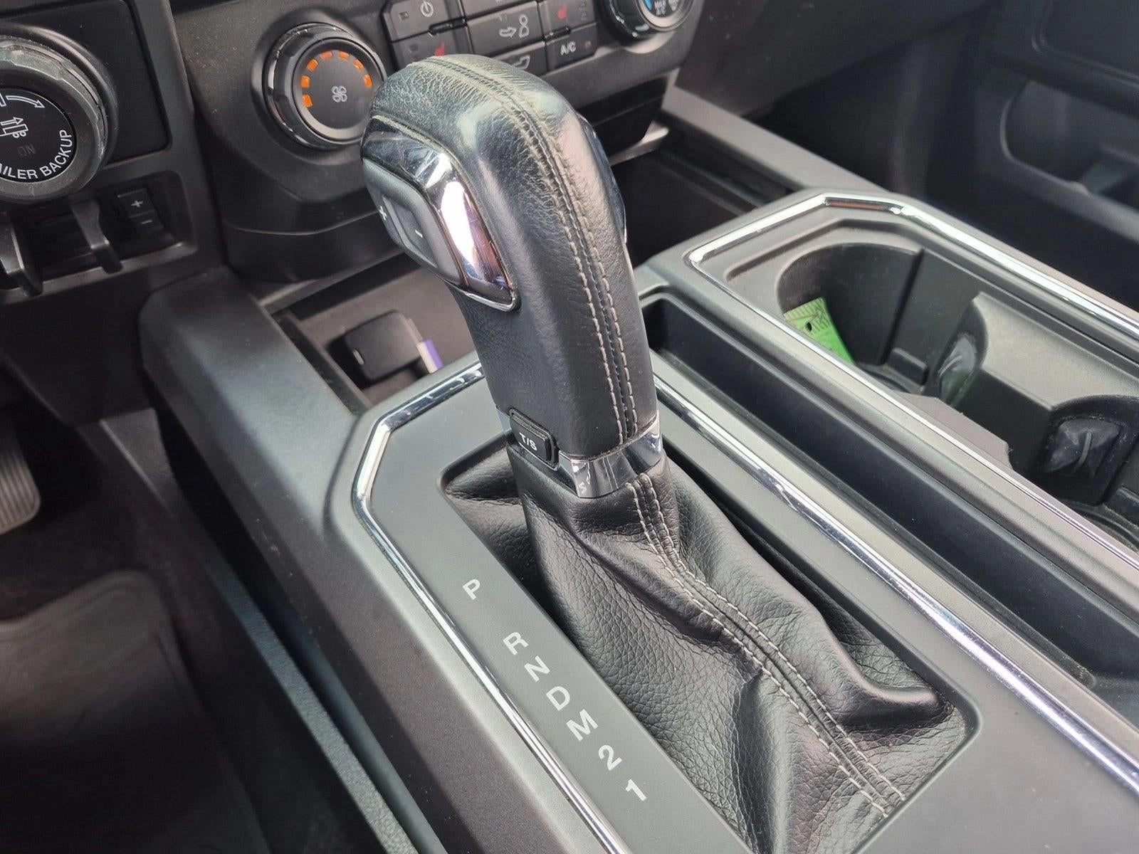 2016 Ford F-150 4WD SuperCrew 5-1/2 Ft Box XLT