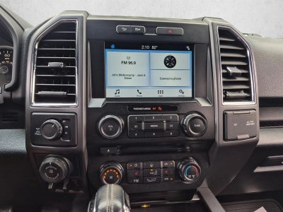 2016 Ford F-150 4WD SuperCrew 5-1/2 Ft Box XLT