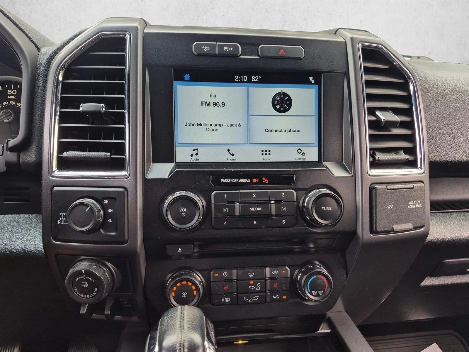 2016 Ford F-150 4WD SuperCrew 5-1/2 Ft Box XLT
