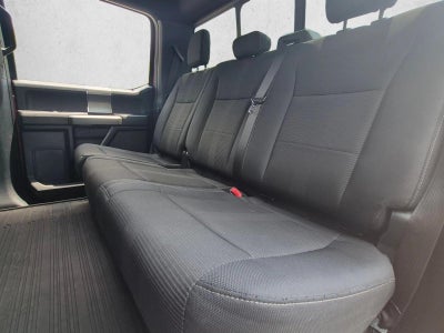 2016 Ford F-150 4WD SuperCrew 5-1/2 Ft Box XLT