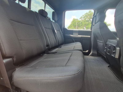 2016 Ford F-150 4WD SuperCrew 5-1/2 Ft Box XLT