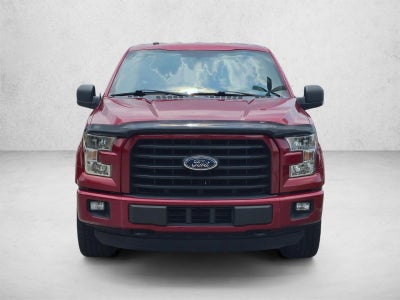 2016 Ford F-150 4WD SuperCrew 5-1/2 Ft Box XLT