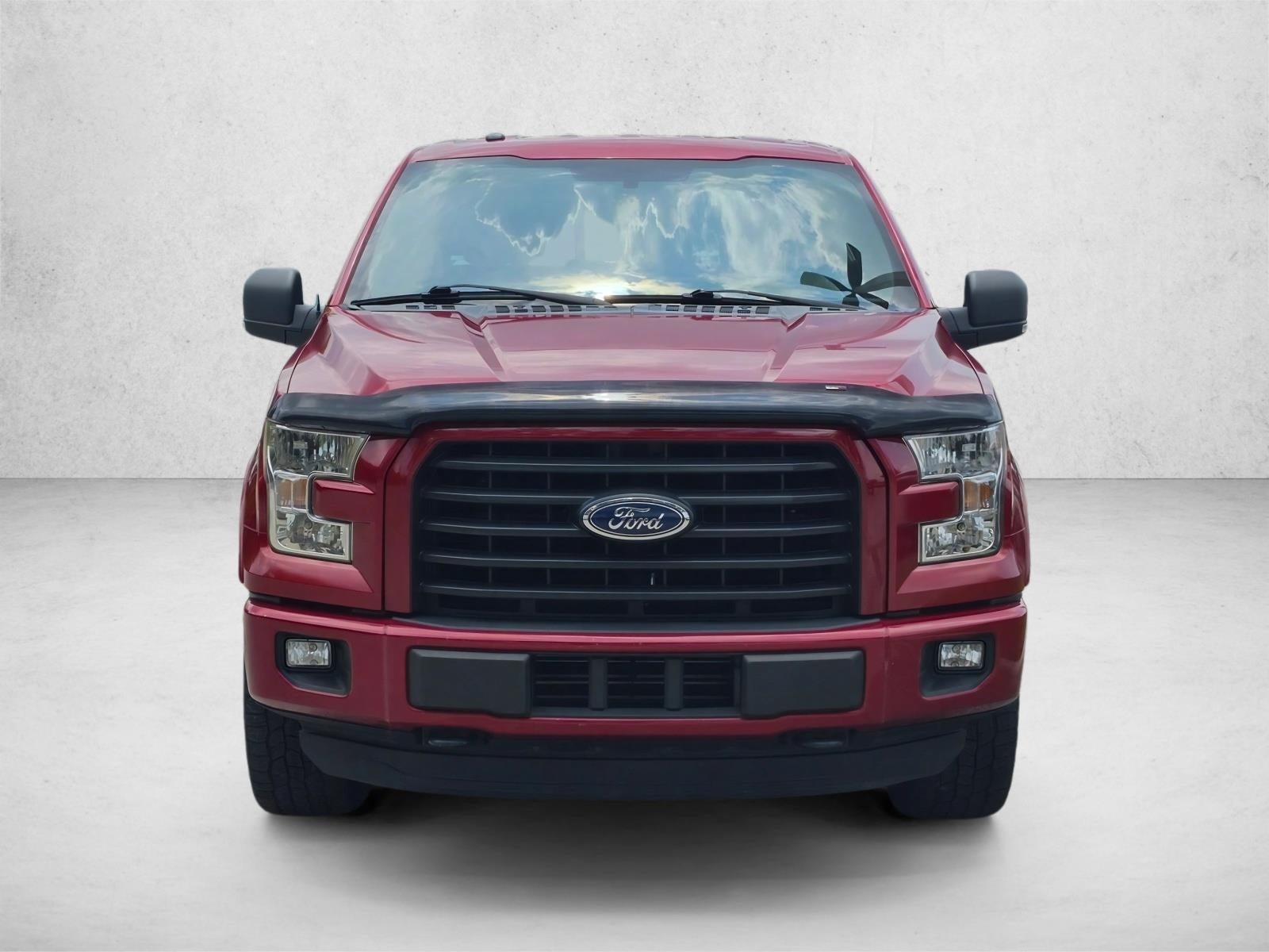2016 Ford F-150 4WD SuperCrew 5-1/2 Ft Box XLT