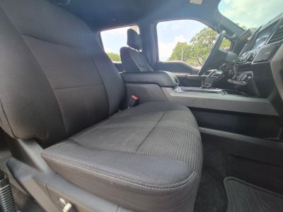 2016 Ford F-150 4WD SuperCrew 5-1/2 Ft Box XLT