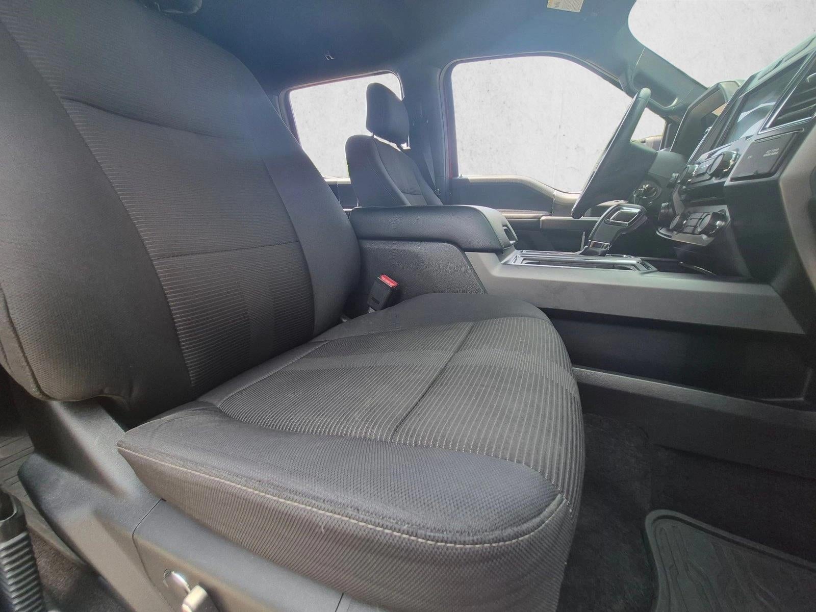 2016 Ford F-150 4WD SuperCrew 5-1/2 Ft Box XLT