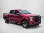 2016 Ford F-150 4WD SuperCrew 5-1/2 Ft Box XLT