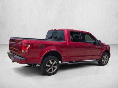 2016 Ford F-150 4WD SuperCrew 5-1/2 Ft Box XLT