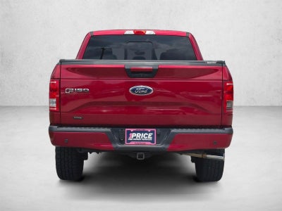 2016 Ford F-150 4WD SuperCrew 5-1/2 Ft Box XLT