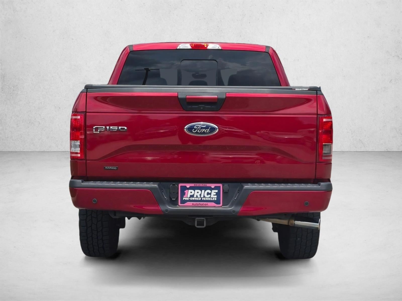 2016 Ford F-150 4WD SuperCrew 5-1/2 Ft Box XLT