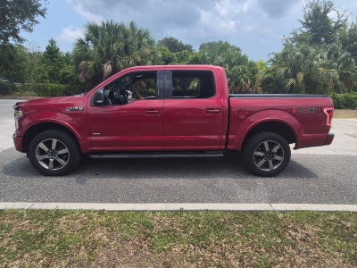 2016 Ford F-150 4WD SuperCrew 5-1/2 Ft Box XLT