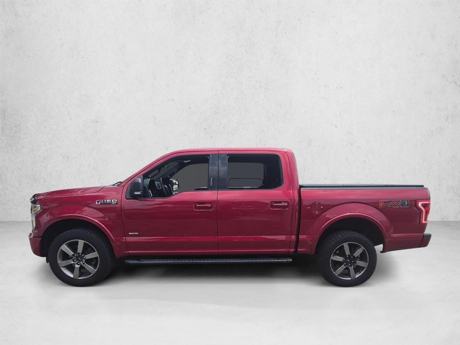 2016 Ford F-150 4WD SuperCrew 5-1/2 Ft Box XLT