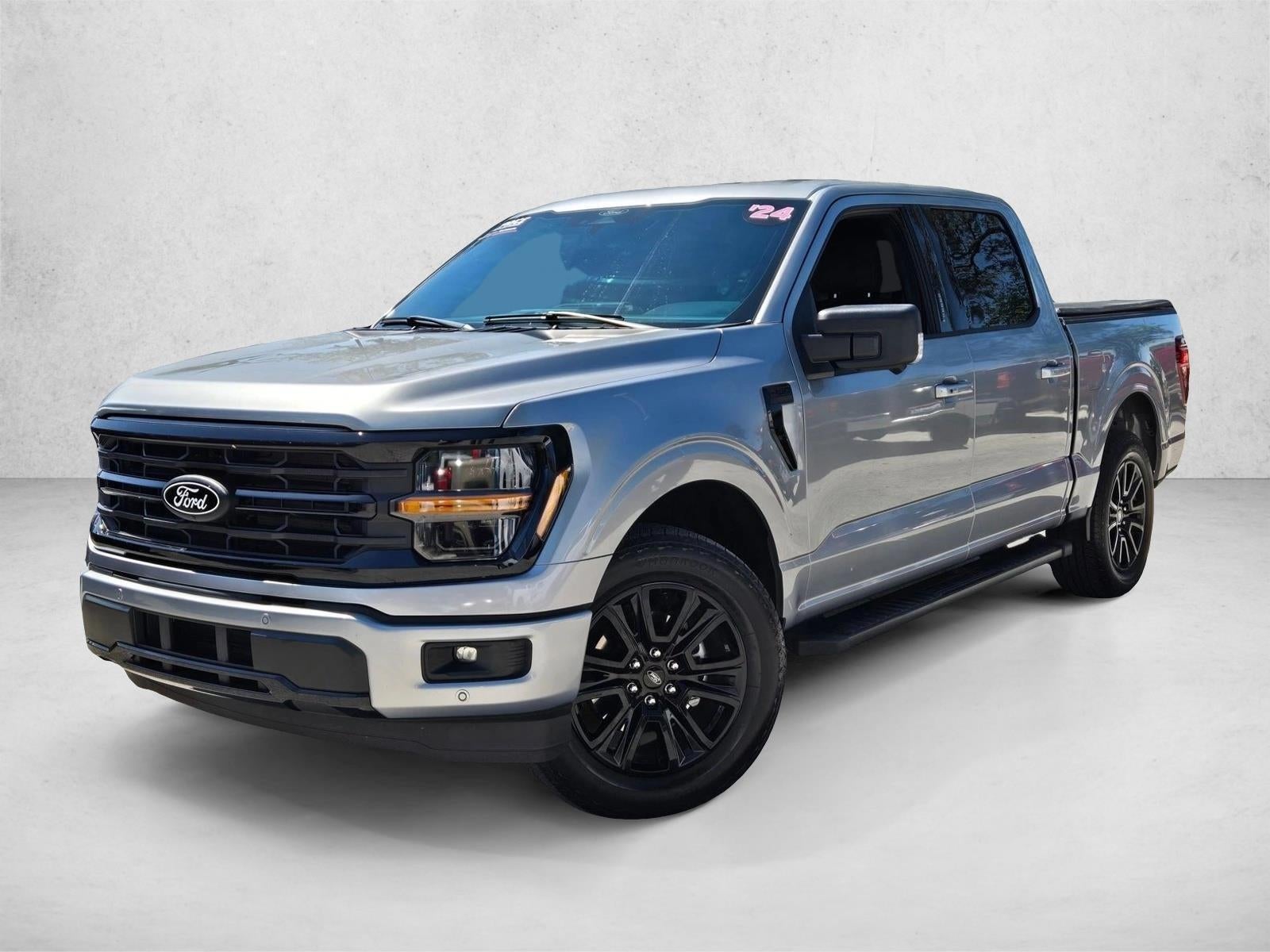 2024 Ford F-150 XLT 2WD SuperCrew 5.5' Box