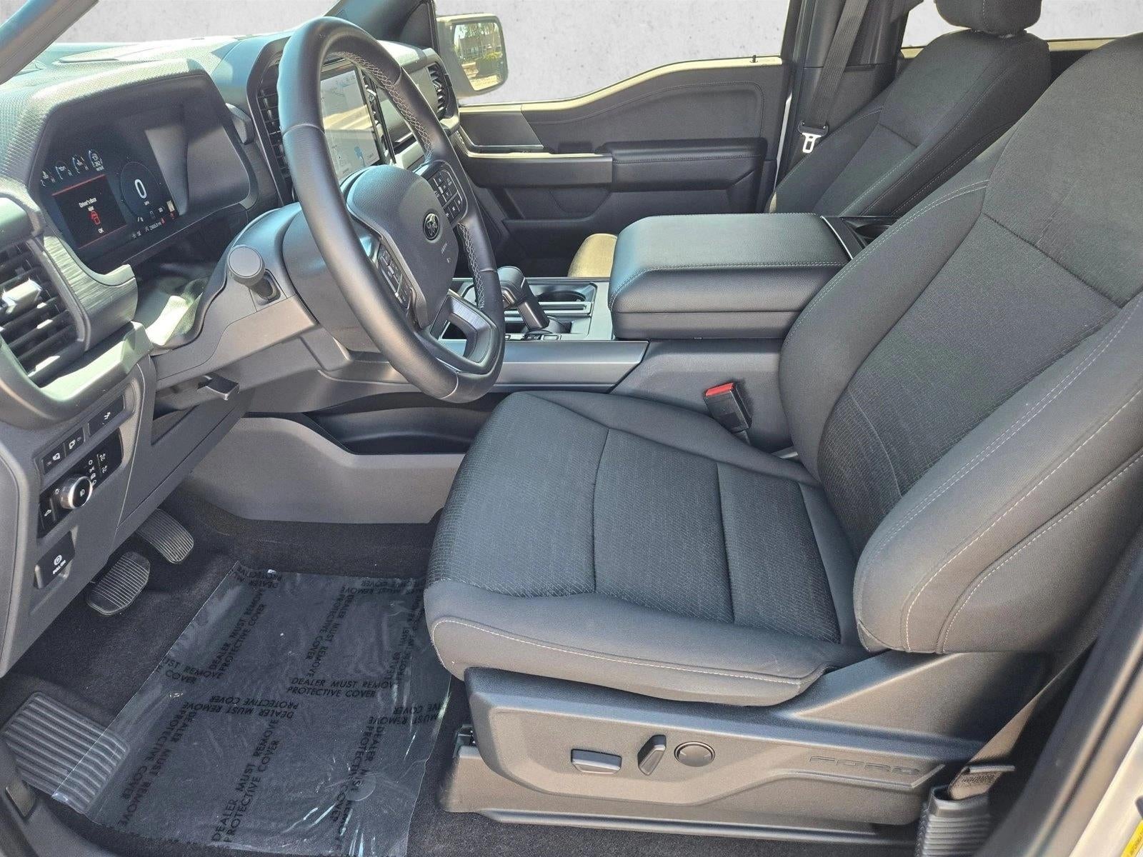 2024 Ford F-150 XLT 2WD SuperCrew 5.5' Box