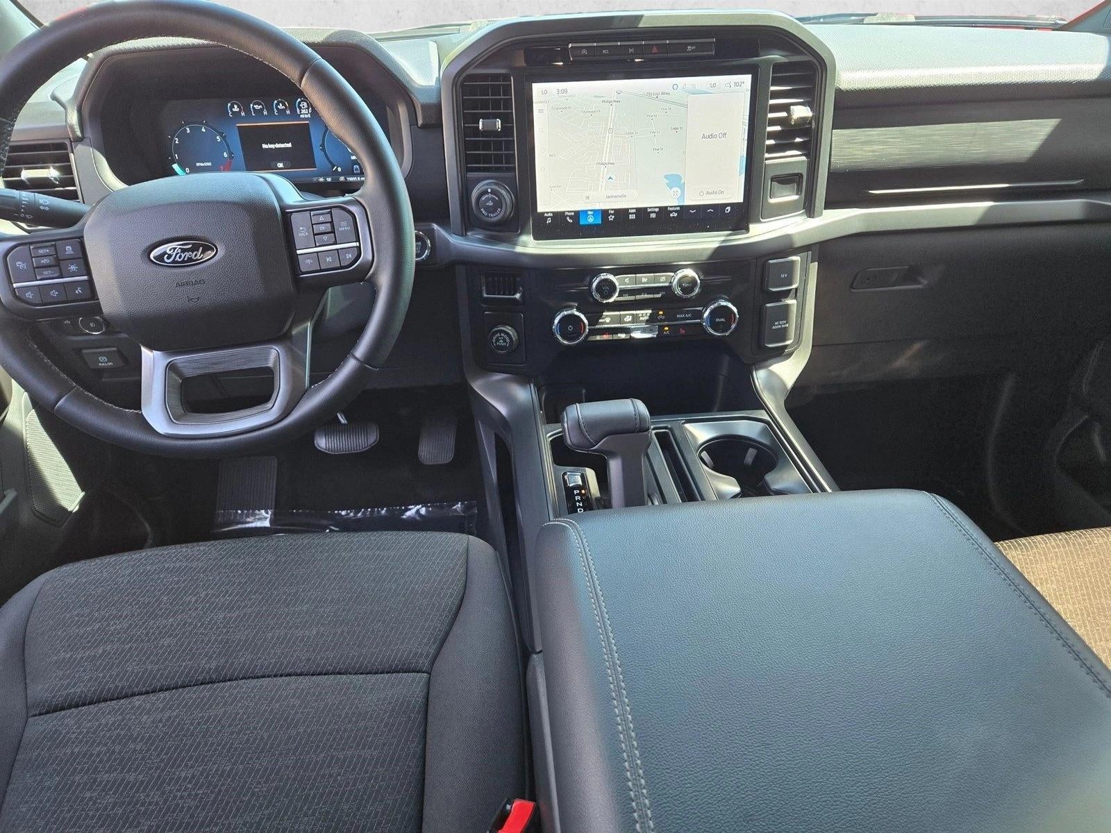 2024 Ford F-150 XLT 2WD SuperCrew 5.5' Box