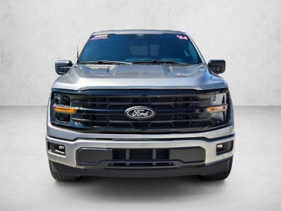 2024 Ford F-150 XLT 2WD SuperCrew 5.5' Box