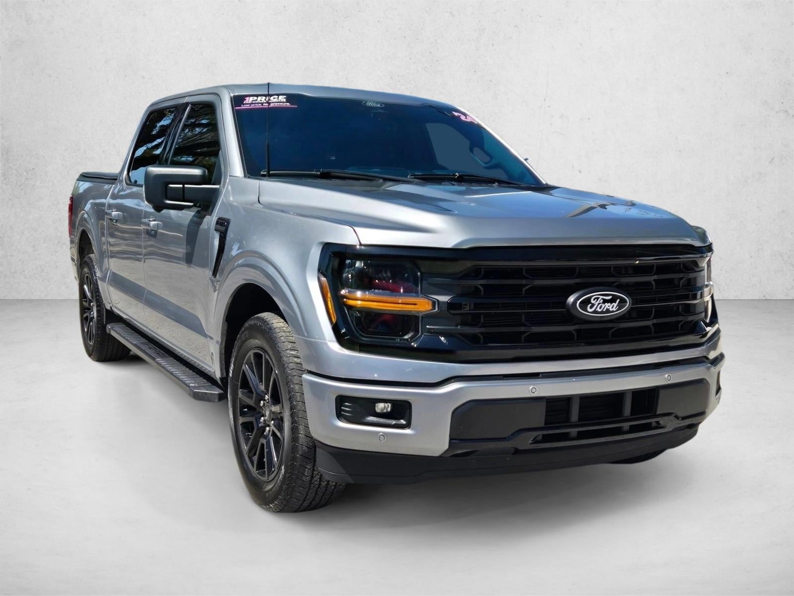 2024 Ford F-150 XLT 2WD SuperCrew 5.5' Box