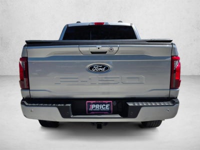 2024 Ford F-150 XLT 2WD SuperCrew 5.5' Box