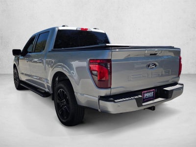 2024 Ford F-150 XLT 2WD SuperCrew 5.5' Box