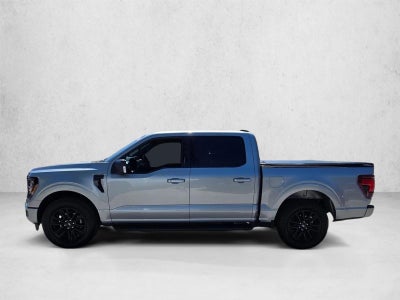 2024 Ford F-150 XLT 2WD SuperCrew 5.5' Box