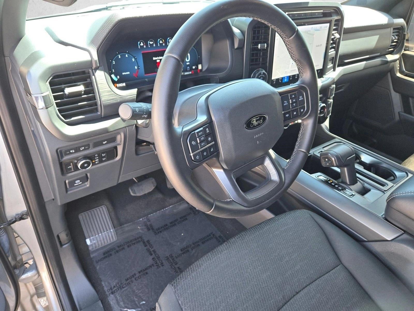 2024 Ford F-150 XLT 2WD SuperCrew 5.5' Box