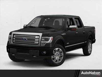 2014 Ford F-150 2WD SuperCrew 5-1/2 Ft Box Platinum