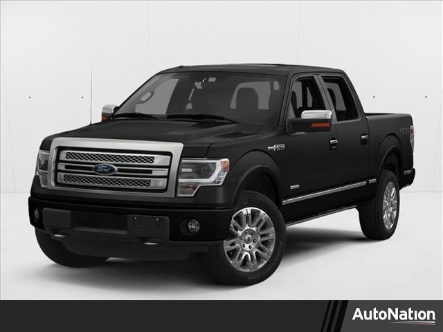 2014 Ford F-150 2WD SuperCrew 5-1/2 Ft Box Platinum