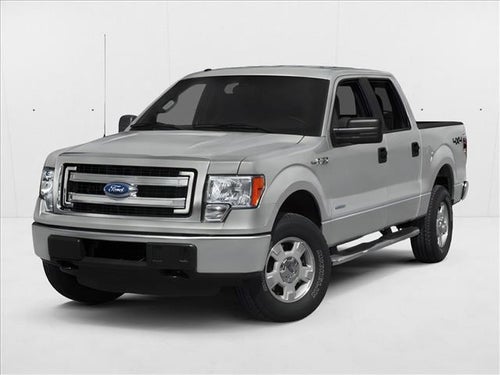 2013 Ford F-150 2WD SuperCrew 5-1/2 Ft Box Lariat