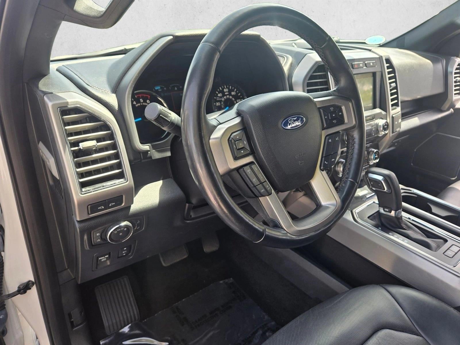 2018 Ford F-150 Platinum 4WD SuperCrew 5.5' Box