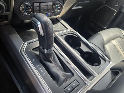 2018 Ford F-150 Platinum 4WD SuperCrew 5.5' Box
