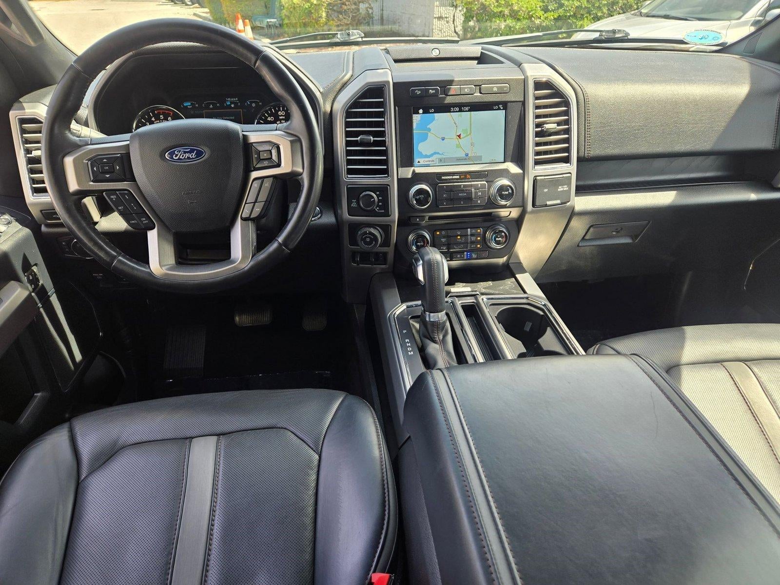 2018 Ford F-150 Platinum 4WD SuperCrew 5.5' Box