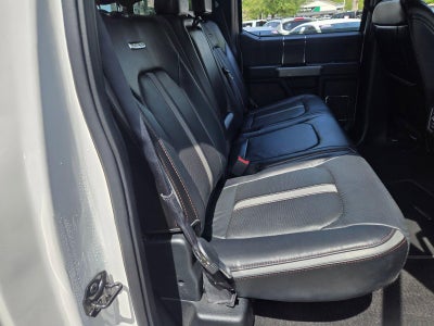 2018 Ford F-150 Platinum 4WD SuperCrew 5.5' Box