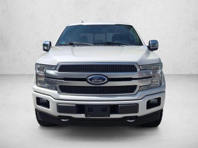2018 Ford F-150 Platinum 4WD SuperCrew 5.5' Box