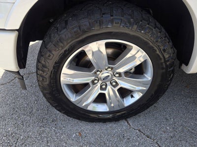 2018 Ford F-150 Platinum 4WD SuperCrew 5.5' Box