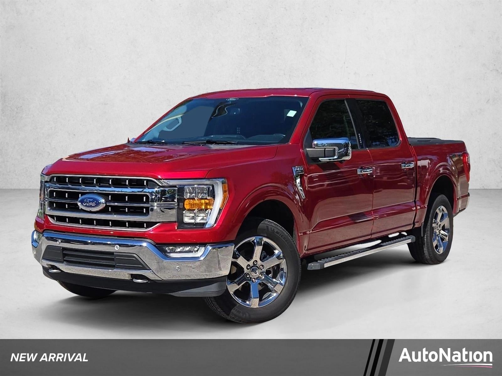 2021 Ford F-150 LARIAT 4WD SuperCrew 5.5' Box