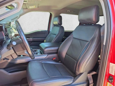 2021 Ford F-150 LARIAT 4WD SuperCrew 5.5' Box