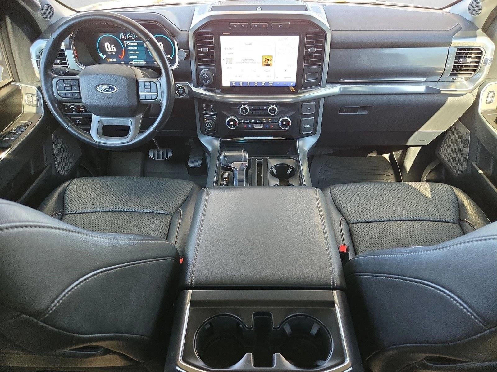2021 Ford F-150 LARIAT 4WD SuperCrew 5.5' Box