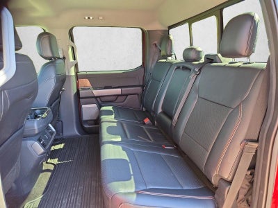 2021 Ford F-150 LARIAT 4WD SuperCrew 5.5' Box