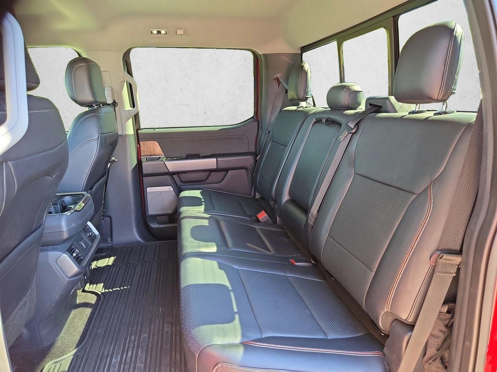 2021 Ford F-150 LARIAT 4WD SuperCrew 5.5' Box