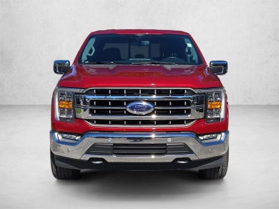 2021 Ford F-150 LARIAT 4WD SuperCrew 5.5' Box