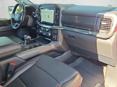 2021 Ford F-150 LARIAT 4WD SuperCrew 5.5' Box