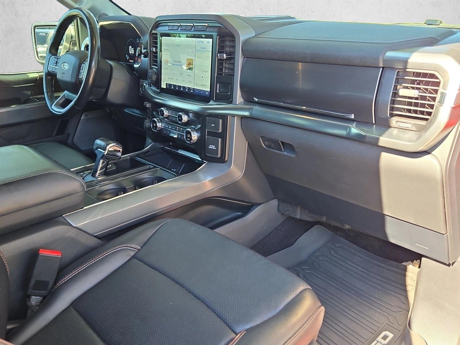 2021 Ford F-150 LARIAT 4WD SuperCrew 5.5' Box