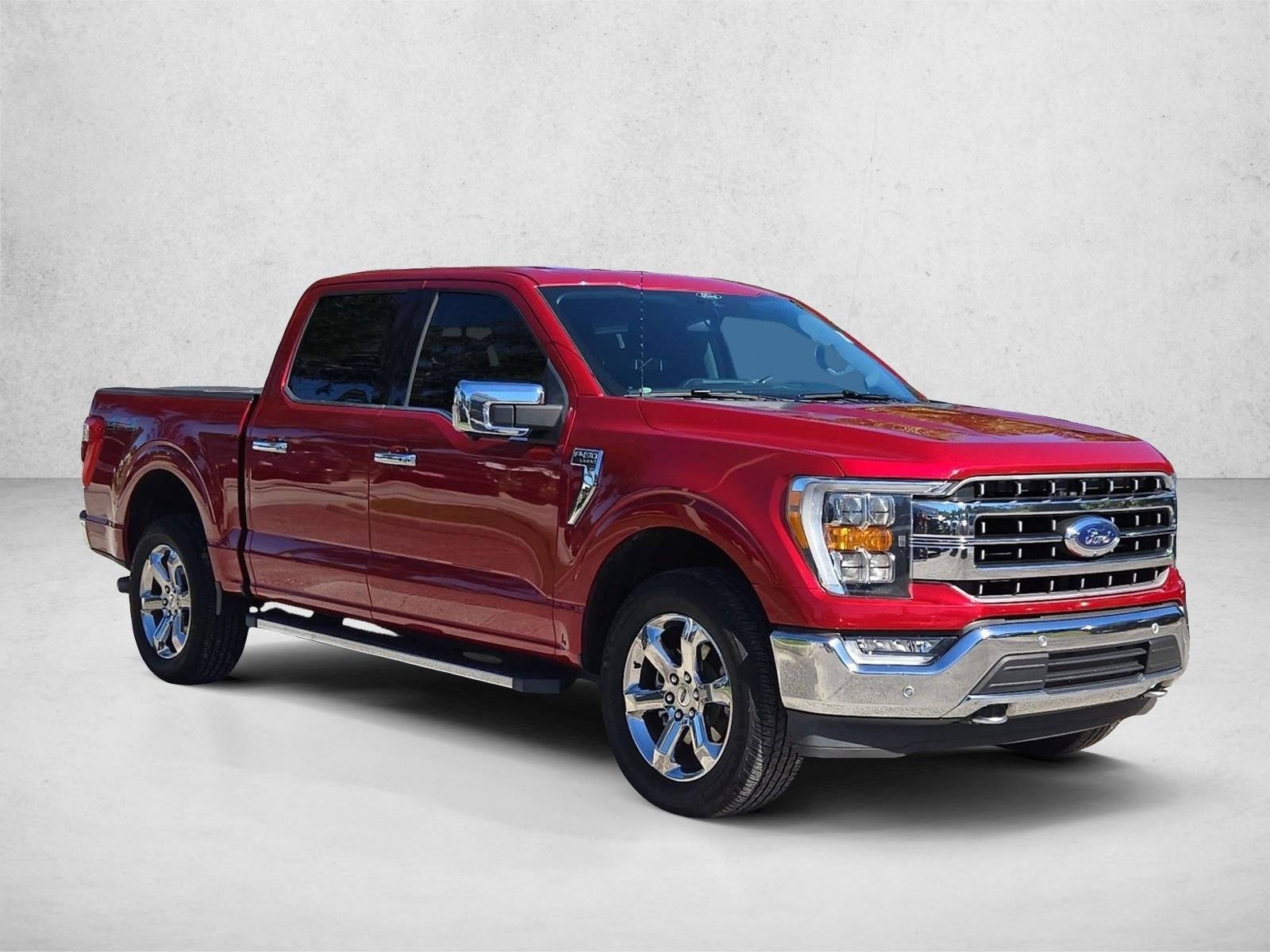 2021 Ford F-150 LARIAT 4WD SuperCrew 5.5' Box